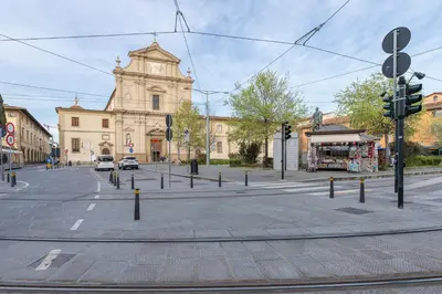 Il quartiere o una zona nella vicinanze dell'appartamento