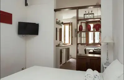 Letto o letti in una camera di Residenza Fiorentina