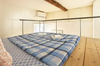 Letto o letti in una camera di Cozy apartment in Santa Croce