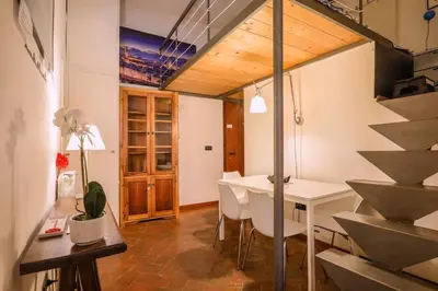 Planimetria di Cozy apartment in Santa Croce