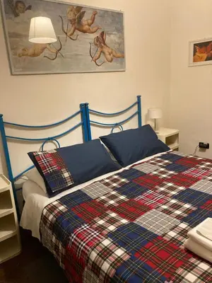 Letto o letti in una camera di Cozy apartment in Santa Croce
