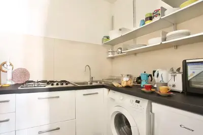 Cucina o angolo cottura di Cozy apartment in Santa Croce
