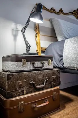 Letto o letti in una camera di Aldobrandini Charming Apartment - Heart of Florence