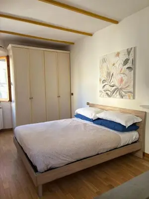 Letto o letti in una camera di Lovely Stay