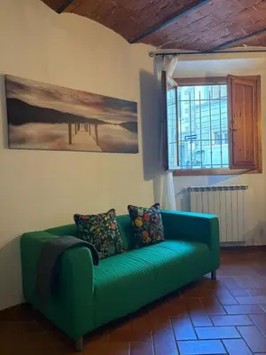 Area soggiorno di Lovely Stay
