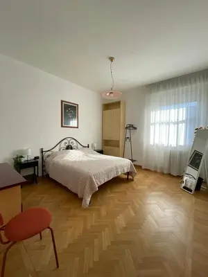 Letto o letti in una camera di Affittacamere Villa Demidoff