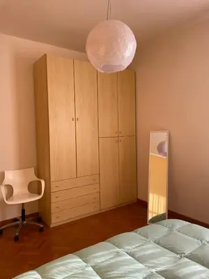 Letto o letti in una camera di Affittacamere Villa Demidoff