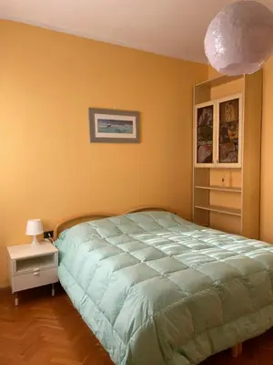 Letto o letti in una camera di Affittacamere Villa Demidoff