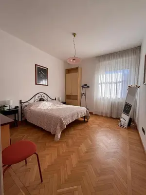 Letto o letti in una camera di Affittacamere Villa Demidoff