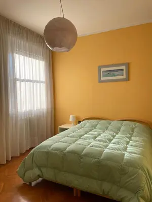 Letto o letti in una camera di Affittacamere Villa Demidoff