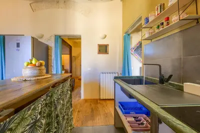Cucina o angolo cottura di Santa Reparata's Central Apartment