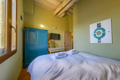 Letto o letti in una camera di Santa Reparata's Central Apartment
