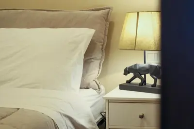 Letto o letti in una camera di Santa Reparata's Central Apartment