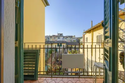 Balcone o terrazza di Santa Reparata's Central Apartment