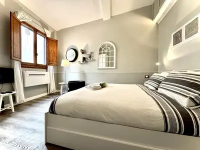 Letto o letti in una camera di Velluti chic house