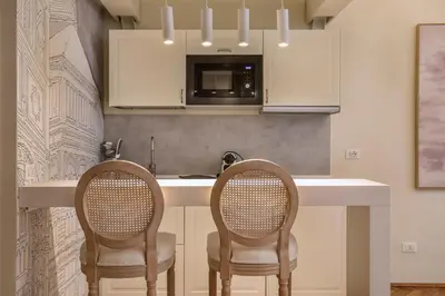 Cucina o angolo cottura di Palazzo Galli Tassi Collection - Loft 1