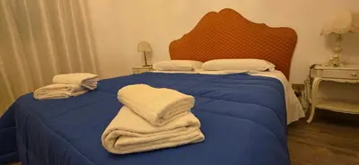 Letto o letti in una camera di Zeus Rondinella Rooms