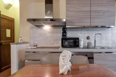 Cucina o angolo cottura di A77 - Sweet Dreams in Florence