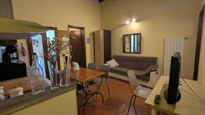Area soggiorno di A77 - Sweet Dreams in Florence