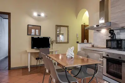 Cucina o angolo cottura di A77 - Sweet Dreams in Florence