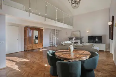 Area soggiorno di Palazzo Galli Tassi Collection - Loft 2