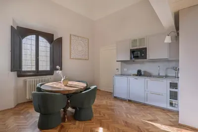 Cucina o angolo cottura di Palazzo Galli Tassi Collection - Loft 2
