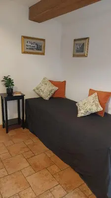 Area soggiorno di Lumà Apartment - Divina