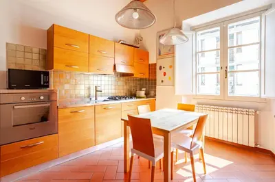 Cucina o angolo cottura di Two bedrooms Verdi comfortable apartment