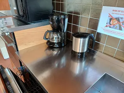 Cucina o angolo cottura di Two bedrooms Verdi comfortable apartment