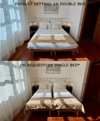 Letto o letti in una camera di Two bedrooms Verdi comfortable apartment