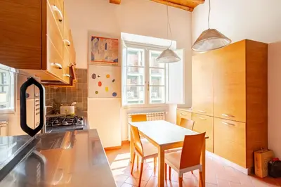 Cucina o angolo cottura di Two bedrooms Verdi comfortable apartment