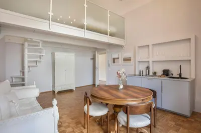 Cucina o angolo cottura di Palazzo Galli Tassi Collection - Loft 3