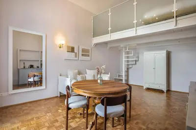 Cucina o angolo cottura di Palazzo Galli Tassi Collection - Loft 3