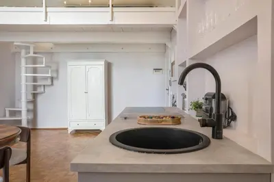 Cucina o angolo cottura di Palazzo Galli Tassi Collection - Loft 3