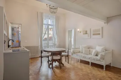 Area soggiorno di Palazzo Galli Tassi Collection - Loft 3