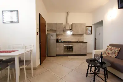 Cucina o angolo cottura di Suite dei Vanni con parcheggio privato gratuito
