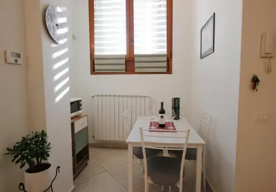 Planimetria di Suite dei Vanni con parcheggio privato gratuito