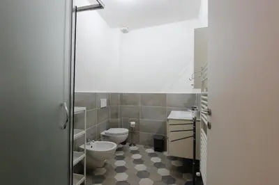 Bagno di Suite dei Vanni con parcheggio privato gratuito
