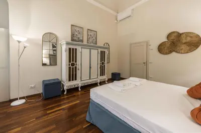 Letto o letti in una camera di Casa Maggio by MMega