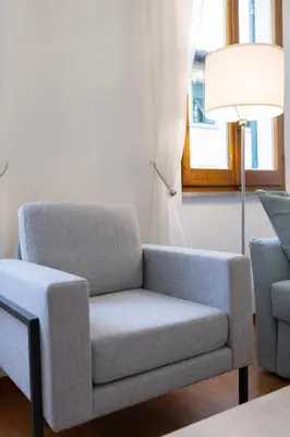 Area soggiorno di Astonishing 2BR in centric in Florencia