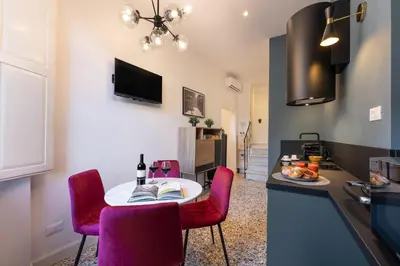 Cucina o angolo cottura di Panicale, brand new designed apt in a top location