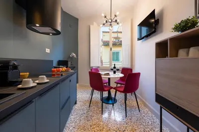 Cucina o angolo cottura di Panicale, brand new designed apt in a top location