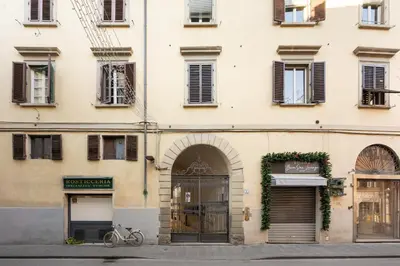 Facciata o entrata di Panicale, brand new designed apt in a top location