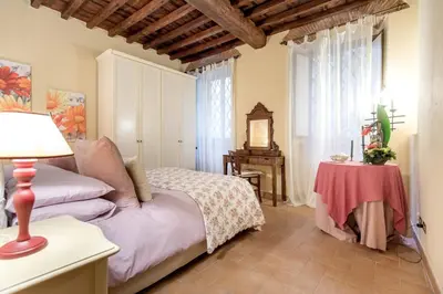 Letto o letti in una camera di Apartment Sant Egidio