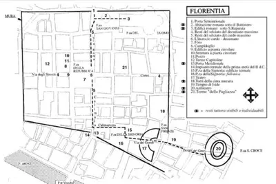 Planimetria di Apartment Sant Egidio