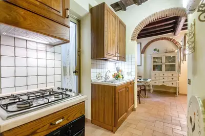 Cucina o angolo cottura di Apartment Sant Egidio