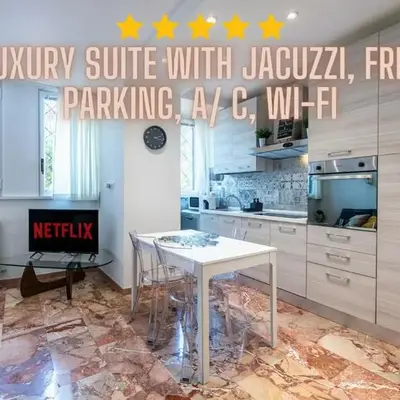 Iris Apartment with Jacuzzi - Easy City Access