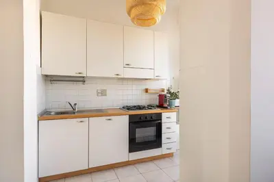 Cucina o angolo cottura di Attico Monteverdi