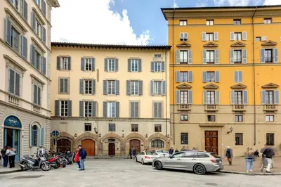 Planimetria di Contessina de Bardi Suite, Ponte Vecchio