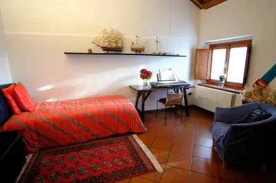 Area soggiorno di Villa on the hills of Florence relax and culture